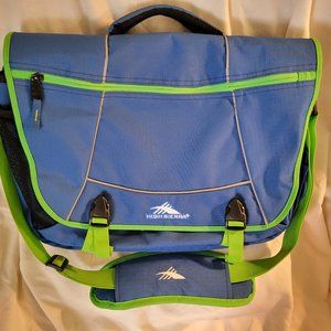 High Sierra Messenger Bag